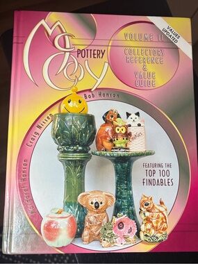 McCoy Pottery Volume 2  Collectors Reference & Value Guide Hardcover- Bob Hanson